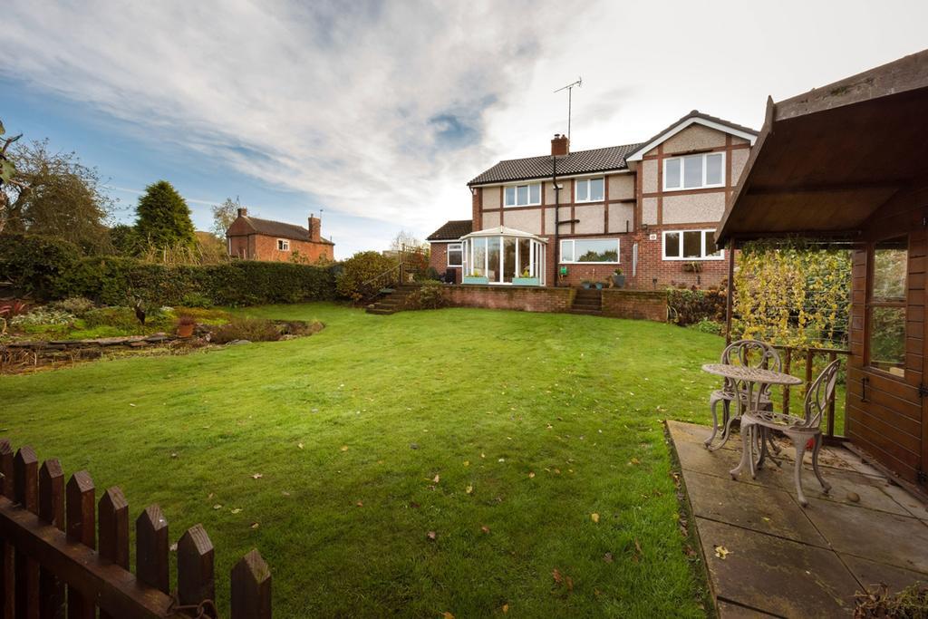 Cul Mor B&B Eccleshall Екстериор снимка